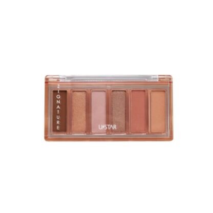 Палетка теней Ustar Zignature Maxx Cover Face Palette, 6 г (Ustar Zignature Maxx Cover Face Palette 6 g)