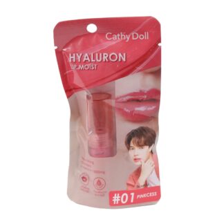 Бальзам для губ Cathy Doll Hyaluron Lip Moist #1, 3,9 г (Cathy Doll Hyaluron Lip Moist 3.9 g #1)