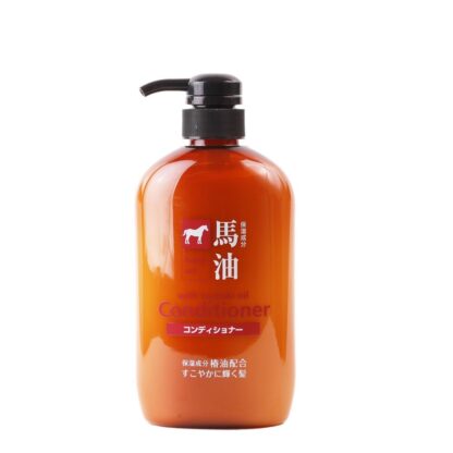 Кондиционер для волос Kumano Horse Oil Tsubaki Conditioner, 600 мл (Kumano Horse Oil Tsubaki Conditioner 600 ml)