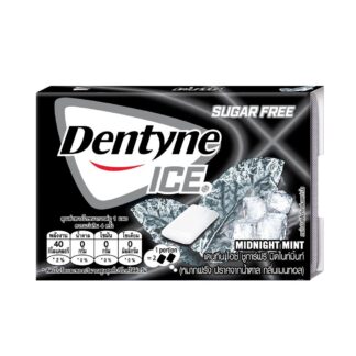 Жевательная резинка Dentyne Ice Midnight Mint без сахара, 11,2 г (Dentyne Ice Sugar Free Midnight Mint)