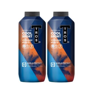Охлаждающий тальк Tros Cool Sport, 260 г, набор 2 шт. (Tros Cool Sport Cooling Talcum 260 g x2)