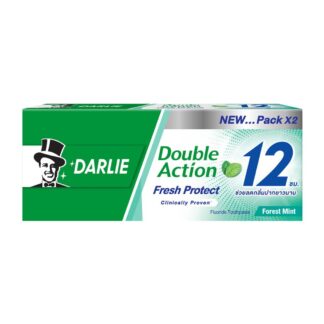 Зубная паста Darlie Double Action Fresh Protect, 110 г, набор 2 шт. (Darlie Fresh Protect Toothpaste 110 g x2)