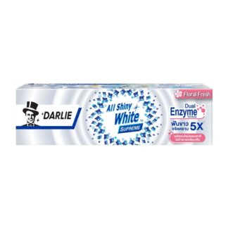 Зубная паста отбеливающая Darlie All Shiny White Enzyme Floral Fresh Mint, 120 г (Darlie Enzyme Floral Mint 120 g)