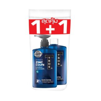 Гель для душа мужской Tros Zinc Coupe Deo, 450 мл, набор 2 шт. (Tros Zinc Coupe Deo Shower Gel 450 ml x2)