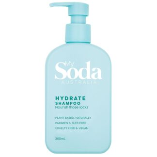 Шампунь My Soda Australia Hydrate с аргановым маслом, 350 мл (My Soda Australia Hydrate Shampoo 350 ml)