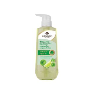 Шампунь Khaokho Talaypu с каффир-лаймом и центеллой, 450 мл (Khaokho Talaypu Leech Lime Centella Shampoo 450 ml)