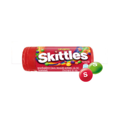 Жевательные конфеты Skittles «Фрукты», 30 г (Skittles Mixed Fruits Soft Candy 30g)