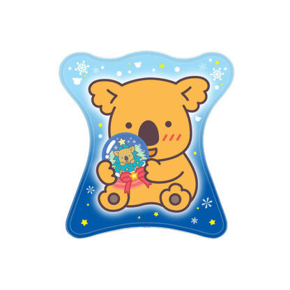 Печенье Koala's March с шоколадной начинкой в подарочной жестяной банке, 12 г, набор 4 шт. (KOALA'S MARCH Chocolate Cracker Gift Tin 12g x4)