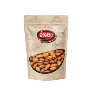 Миндаль запечённый Romwong, слегка солёный, 100 г (ROMWONG Roasted Almonds Lightly Salted 100g)