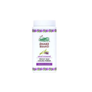 Охлаждающий тальк Snake Brand «Французская лаванда», 50 г (Snake Brand Prickly Heat Powder French Lavender 50 g)