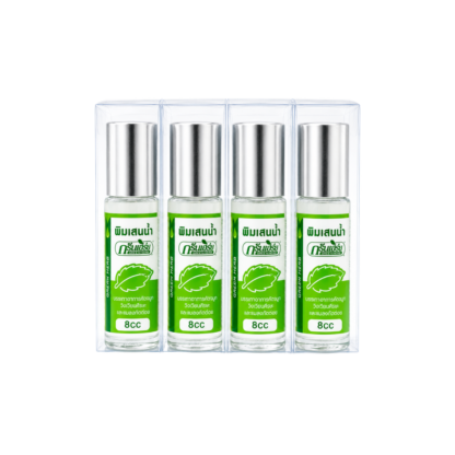 Жидкий бальзам Green Herb Pim Saen роликовый, 8 мл (Green Herb Pim Saen Roll-On 8 ml)
