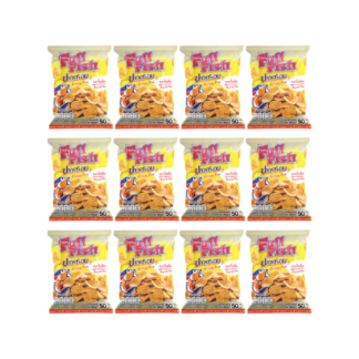 Хрустящая рыбка Fullfish с оригинальным вкусом, 50 г, набор 12 шт. (FULLFISH Crispy Fish Original 50g x12)