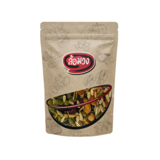 Смесь орехов и сухофруктов «9 видов» Romwong, 500 г (ROMWONG 9 Nuts & Dried Fruits Mix 500g)