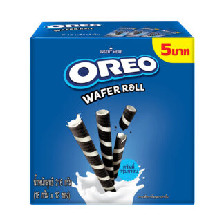 Вафли Oreo с ванильным кремом, 18 г, набор 12 шт.