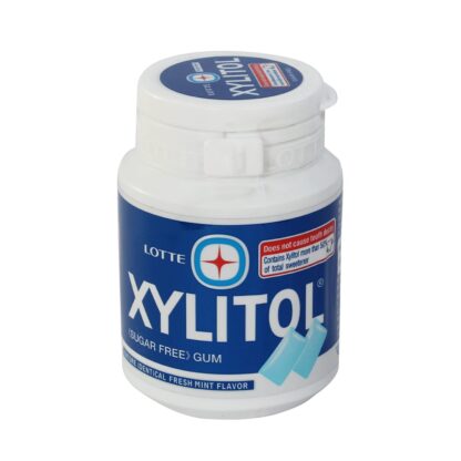 Жевательная резинка Свежая мята без сахара Lotte Xylitol (Chewing Gum Fresh Mint Sugar Free Lotte Xylitol)