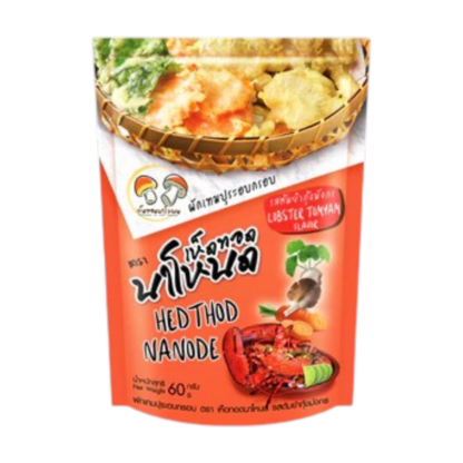 Хрустящие овощи по-японски со вкусом том ям кунг Delong, 60 г (DELONG Japanese Style Crispy Vegetables Tom Yum Kung 60g)