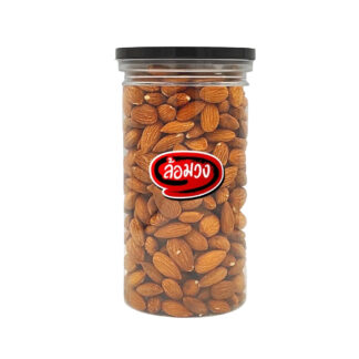 Миндаль запечённый без масла Romwong, слегка солёный, в банке (ROMWONG Oven-Roasted Almonds Lightly Salted Jar)