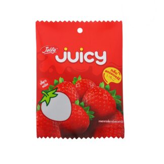 Желе Jelfy Juicy «Клубника», 30 г (Jelfy Juicy Strawberry Jelly 30 g)