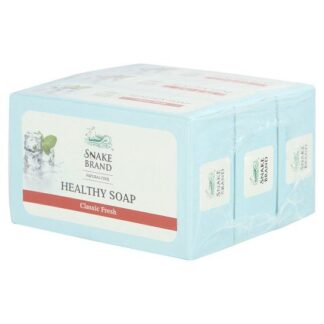 Мыло Snake Brand Healthy Soap «Классическая свежесть», 100 г, набор 3 шт.