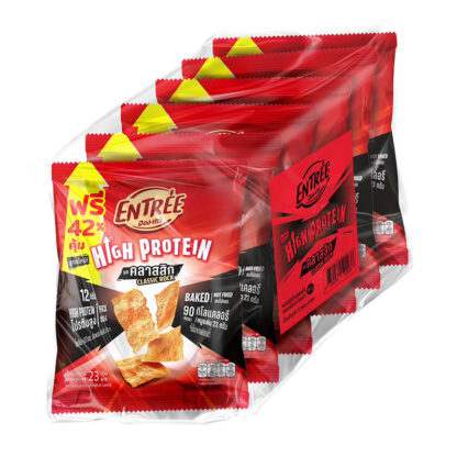 Хрустящая свинина Entree со вкусом барбекю, 23 г, набор 6 шт. (ENTREE Crispy Pork Sheet BBQ 23g x6)