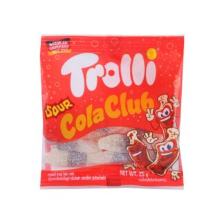 Кислый жевательный мармелад Trolli «Бутылочки колы», 25 г (Trolli Sour Cola Bottles 25 g)