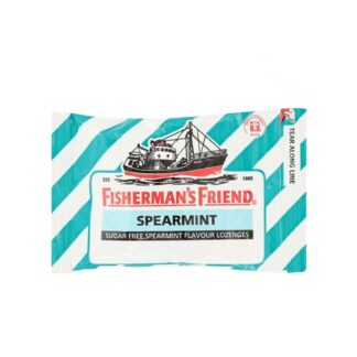 Леденцы Fisherman's Friend «Садовая мята» без сахара, 22 г (Fisherman's Friend Sugar Free Spearmint 22 g)