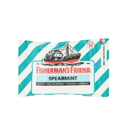Леденцы Fisherman's Friend «Садовая мята» без сахара, 22 г (Fisherman's Friend Sugar Free Spearmint 22 g)