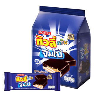Вафли Tivoli Twin Jumbo со вкусом ванили, 35 г, набор 12 шт.