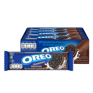 Печенье Oreo с шоколадным кремом, 26,25 г, набор 12 шт.
