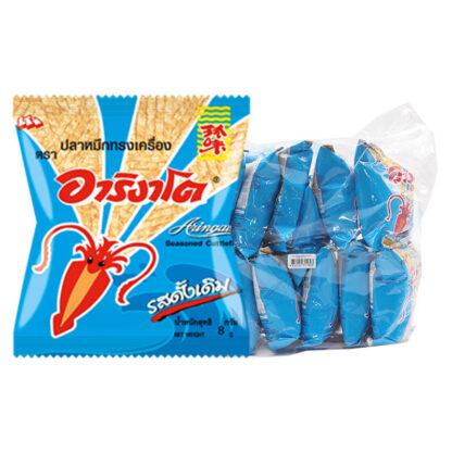Кальмаровые пластинки Arigato, 8 г, набор 12 шт. (ARIGATO Squid Sheet Snack 8g x12)