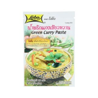 Зелёная карри паста Lobo (Lobo Green Curry Paste)