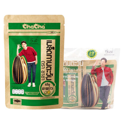 Семечки подсолнечника Chacha со вкусом кокоса, 72 г, набор 6 шт. (CHACHA Coconut Flavour Sunflower Seeds 72g x6)