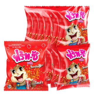 Жевательный мармелад Frit-C Plus со вкусом колы, 22 г (FRIT-C Plus Gummy Cola Flavored 22 g x 12)