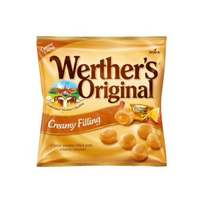 Сливочные карамельки Werther's Original, 80 г (Werthers Caramel Cream Candy 80g)