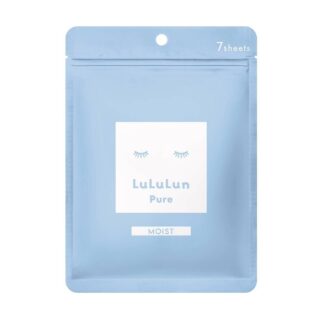 Тканевые маски для лица Lululun Face Mask Blue, 7 шт. (Lululun Face Mask Blue 7 Days 7 sheets)