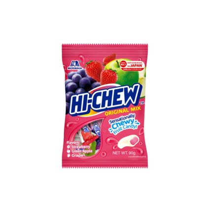 Жевательные конфеты Morinaga Hi-Chew «Оригинальный микс», 90 г (Morinaga Hi-Chew Original Mix 90 g)