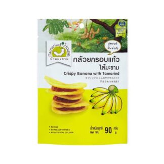 Хрустящие банановые чипсы с тамариндовым джемом от Tamarind House (Tamarind House Crispy bananas with tamarind jam)