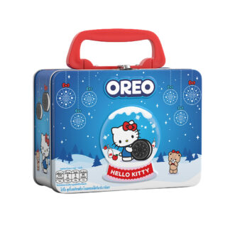 Печенье-сэндвич Oreo с ванильным кремом в жестяной коробке Sanrio, 147,6 г
