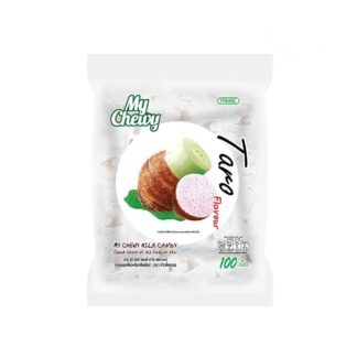 Жевательные конфеты Haoliyuan «Таро», 67 г (Haoliyuan Taro Chewy Candy 67 g)