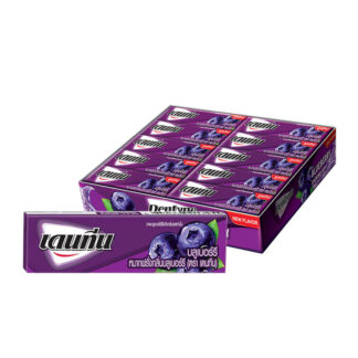 Жевательная резинка Dentyne Stick Черника, 12,5 г, коробка 20 шт. (Dentyne Stick Gum Blueberry 12.5 g x 20)