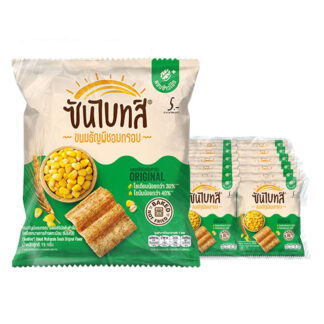 Мультизерновые чипсы Sunbites оригинальные, 15 г, набор 12 шт.