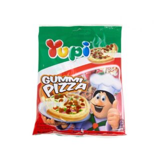 Жевательный мармелад Yupi «Пицца», 56 г (Yupi Gummi Pizza 56 g)