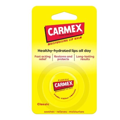 Бальзам для губ Carmex Classic в баночке, 7,5 г (Carmex Classic Lip Balm Jar 7.5 g)