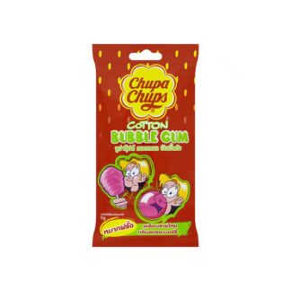 Жевательная резинка Chupa Chups Cotton Bubble Gum «Сахарная вата», 11 г (Chupa Chups Cotton Bubble Gum 11 g)