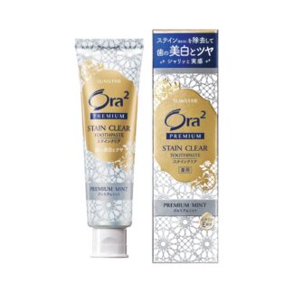 Зубная паста Ora2 Premium Stain Clear Premium Mint, 100 г (Ora2 Premium Stain Clear Toothpaste Premium Mint 100 g)