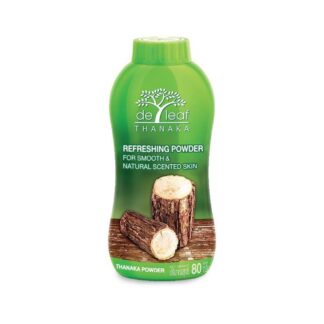 Тальк с танакой De Leaf Thanaka, 80 г (De Leaf Thanaka Talcum Powder 80 g)