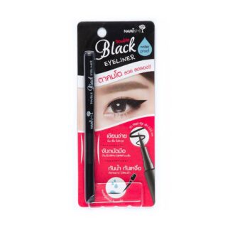Подводка-фломастер для глаз Nami Double Black Eyeliner, 1 г (Nami Double Black Eyeliner 1 g)