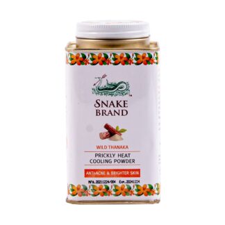 Охлаждающий тальк Snake Brand «Дикая танака», 140 и 280 г