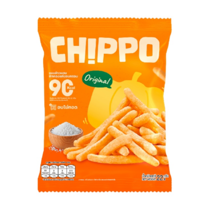 Запечённые чипсы De La Lita Chippo с оригинальным вкусом, 20 г (DE LA LITA Chippo Chips Original 20g)