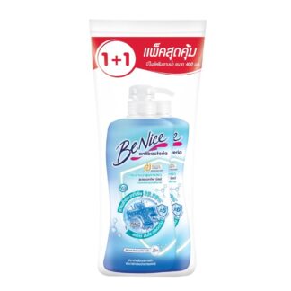 Крем для душа Benice Active Shield, 400 мл, набор 2 шт. (Benice Shower Cream Active Shield 400 ml x2)